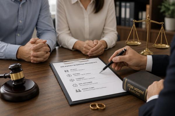 Anlaşmalı Boşanma Davası Nedir?