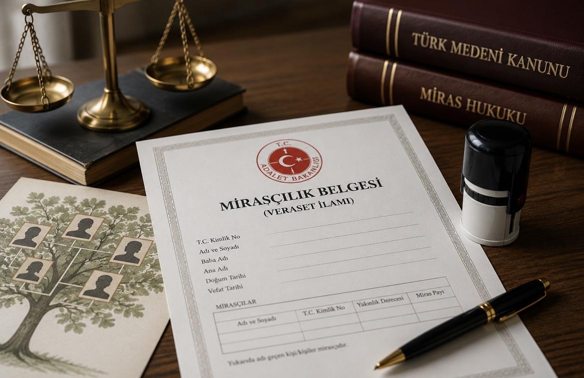 Mirasçılık Belgesi (Veraset İlamı) Nasıl Alınır?