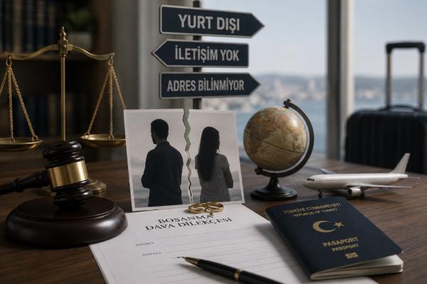 Yabancı Eşim Ülkesine Döndü ve Kendisine Ulaşamıyorum. Türkiye’de Nasıl Boşanabilirim?